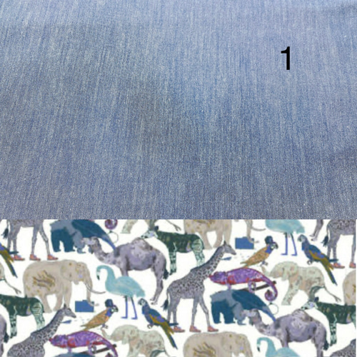 キューフォーザズーのランチョンマット☆リバティ