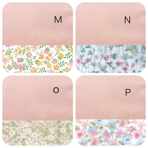 シワになりにくいランチョンマット《選べるリバティ柄女の子》入園入学