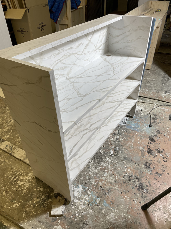 レジカウンター　受付カウンター 