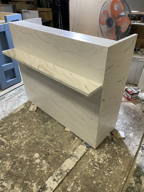 レジカウンター　受付カウンター 