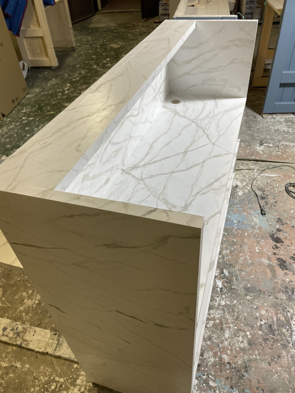 レジカウンター　受付カウンター 