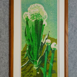 版画作品 葱坊主 1/3 版画 Akemi_Art 通販 15477717｜Creema(クリーマ)