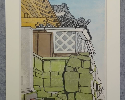 版画作品 戸田-勝呂邸- 1/2 版画 Akemi_Art 通販｜Creema(クリーマ 