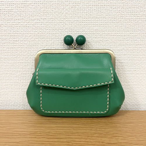 大玉がま口、カードケース、あめ玉がま口