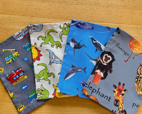 ランチョンマット ランチマット 20×30 ナフキン 幼稚園 給食セット