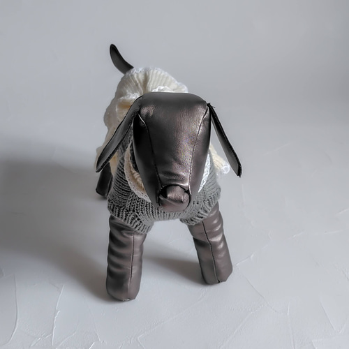 002犬服＊手編みワンピース 超小型犬 梅春物 繊細ワンピース ペット服