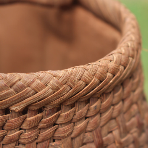 98110 山葡萄 かごバッグ 網代編み やまぶどう 山ぶどう 持ち手