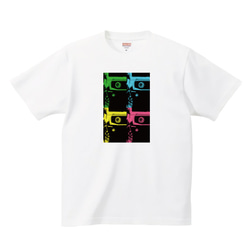 ジムニー 四駆 Tシャツ 4台 イラスト 写真 印刷 【名入れOK】 プリント tシャツ かわいい 2枚目の画像