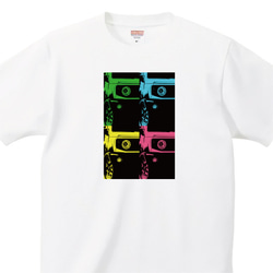 ジムニー 四駆 Tシャツ 4台 イラスト 写真 印刷 【名入れOK】 プリント tシャツ かわいい 1枚目の画像