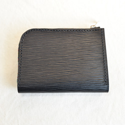 栃木レザーのL字ファスナー財布　L252 6枚目の画像