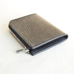 栃木レザーのL字ファスナー財布　L252 4枚目の画像