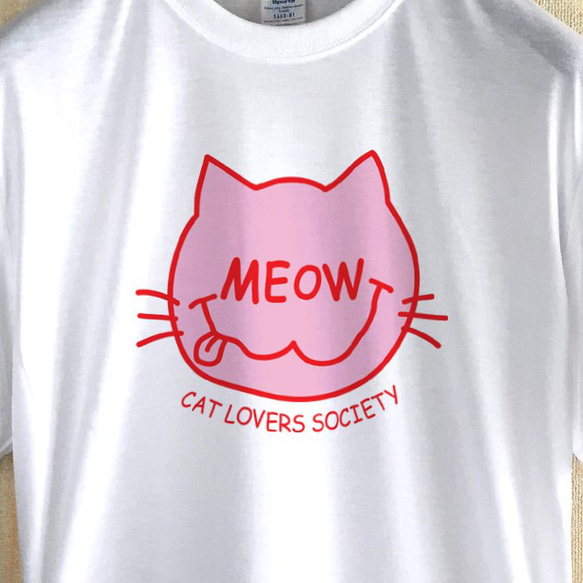 CAT LOVERS SOCIETY / ドライTシャツ 4枚目の画像