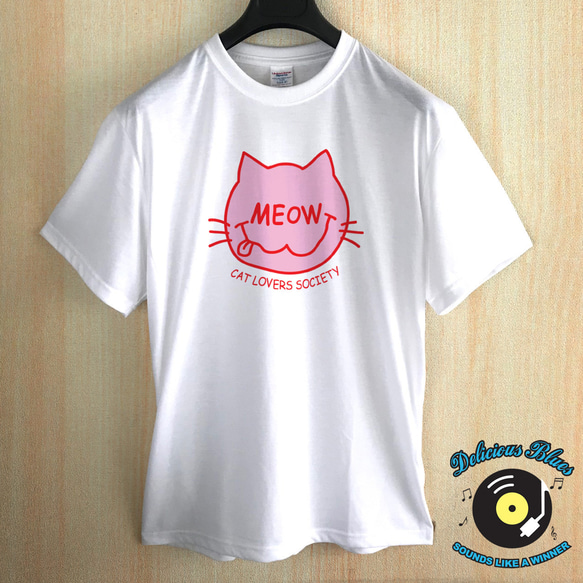 CAT LOVERS SOCIETY / ドライTシャツ 3枚目の画像