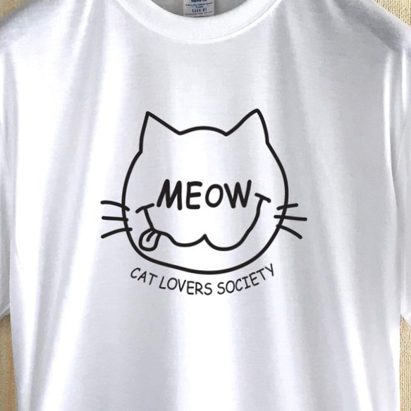 CAT LOVERS SOCIETY / ドライTシャツ 6枚目の画像