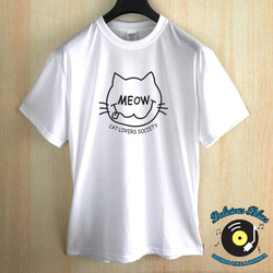 CAT LOVERS SOCIETY / ドライTシャツ 5枚目の画像