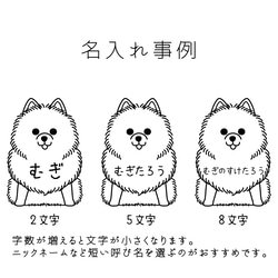 充電式LEDお散歩チャーム 【 body color / 黒 】 17枚目の画像