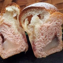 天然甘酒酵母のミニ食パン 3枚目の画像