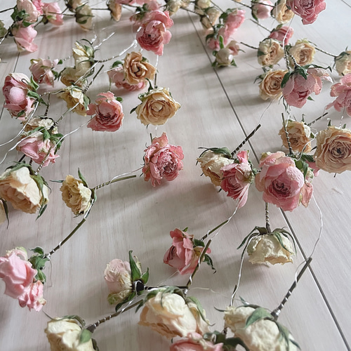 moca　ドライフラワー　ガーランド 楽天市場】ドライフラワー ガーランド 花 アーティシャル