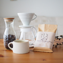 〚カフェインレス〛コロンビア サン アグスティン[200g(約20杯分)]デカフェ/自家焙煎コーヒー豆/粉/レギュラー 2枚目の画像