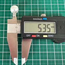 30個 12mm 大穴 プラスチック パール ビーズ 11枚目の画像