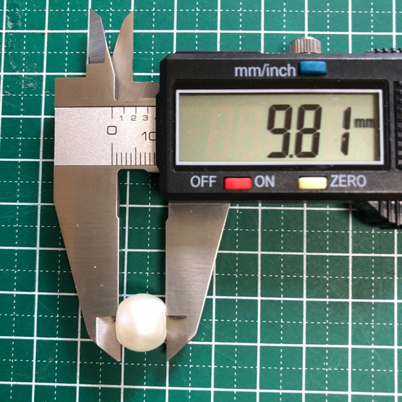 30個 12mm 大穴 プラスチック パール ビーズ 10枚目の画像