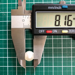 15個 10mm 大穴 プラスチック パール ビーズ 7枚目の画像