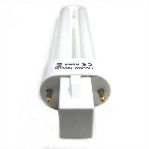 V-127 UVライト用交換電球1本 9W UVランプ36w用 替え電球 レジン