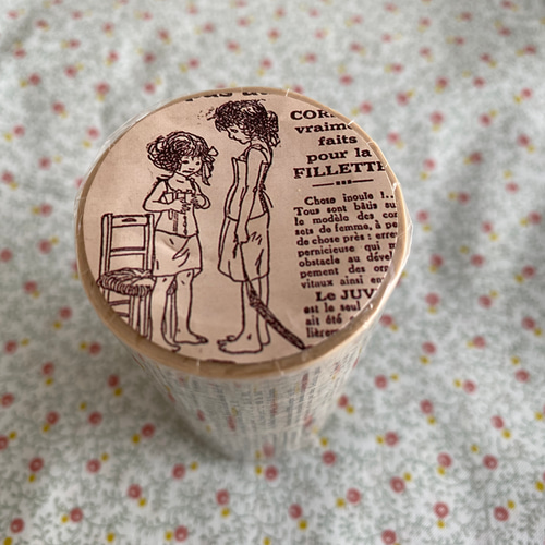 新商品！幅広80mm幅！『マスキングテープ アンティーク調 ニュース