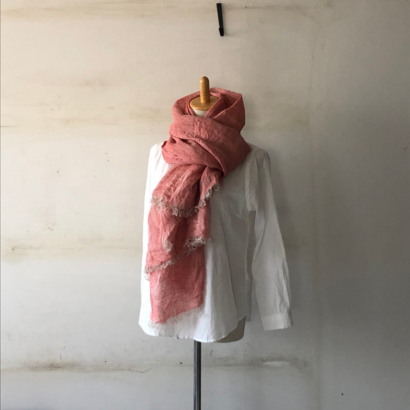45R｜インドリネンの絞り染めストール | Rakuten Fashion(楽天