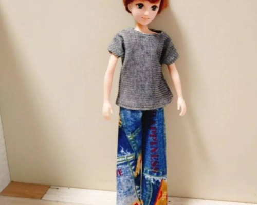 はるとくん パンツ ズボン リカちゃん彼氏 ボーイフレンド パパ 服