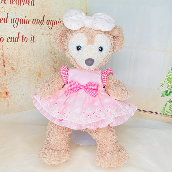 BABY Nounours エプロンワンピース ミント　グリーン ロリィタ クマ mocmof わんこ柄 かんたん ロンパース 622-474197 | TAKARAYA ON