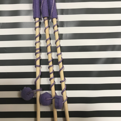 お魚釣りセットに！竿のみ。磁石、フェルト、ハンドメイド！イベント