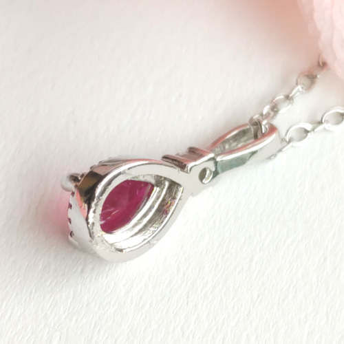 Creema限定】ルビー ネックレス リング セット S925 春の福袋 母の日