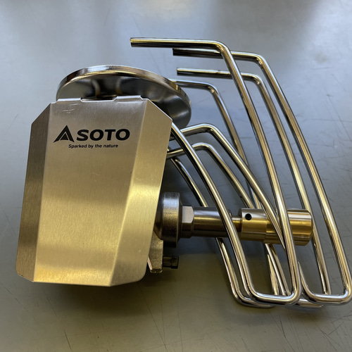 SOTO ST 310/340用 真鍮製ガス調節ノブ 麻婆'sスロットル その他