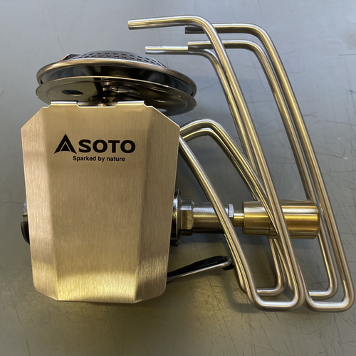 SOTO ST 310/340用 真鍮製ガス調節ノブ 麻婆'sスロットル その他