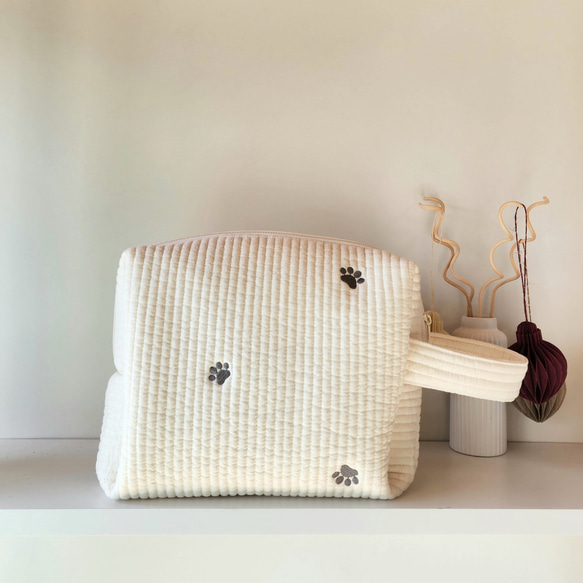 ポーチ袋 (肉球) 2枚目の画像