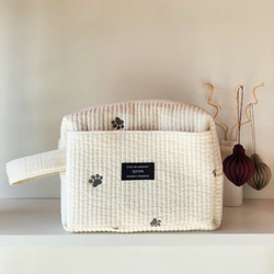 ポーチ袋 (肉球) 1枚目の画像