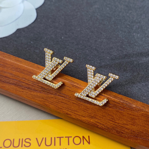 LOUIS VUITTON ルイ・ヴィトン ピアス レディース 耳釘 ピアス