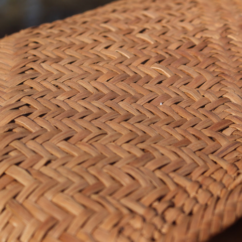 98189 山葡萄 かごバッグ 網代編み やまぶどう 着物 籠 山葡萄 籠