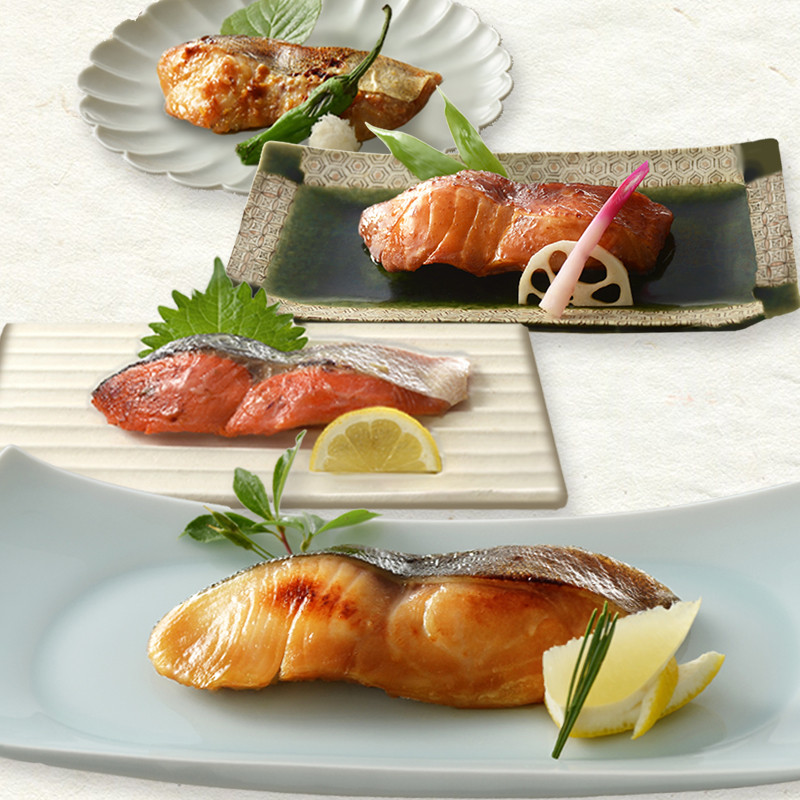 手づくり魚漬【龍宮伝】レンジ対応　4種12パック　送料無料※一部地域