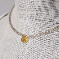 K18〉 毎日つけたくなる 一粒あこや真珠のネックレス ネックレス