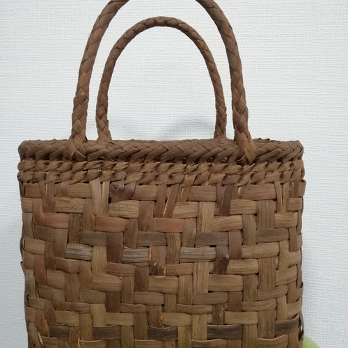 山葡萄 かごバッグ 網代編み | ORIORI