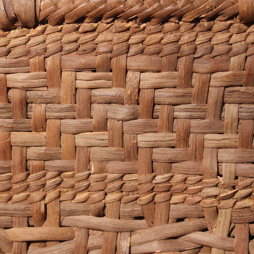 乱れ編み 山葡萄 かご 籠 バッグ 一番皮 網代編み 山葡萄 かごバッグ