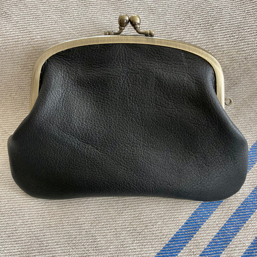 ミナペルホネン　ハンドメイド　親子がま口財布　はなこ ミナペルホネン ハンドメイド 親子がま口財布 はなこ様専用