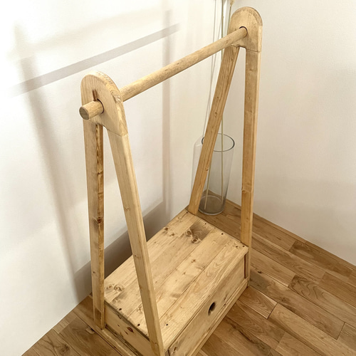 木製ハンガーラック⁂ 食器・家具 yama. 通販 15480722｜Creema