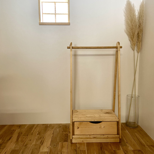 木製ハンガーラック⁂ 食器・家具 yama. 通販 15480722｜Creema