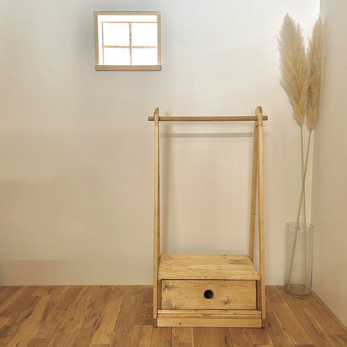 ayakoron様 WEDOSTYLE ウィドゥスタイル 木製 ハンガーラック