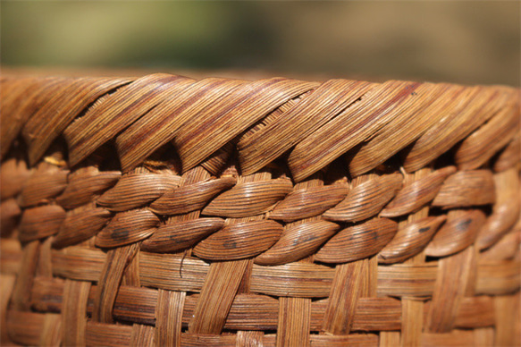 山葡萄 御幸篭 巾籠 野点篭 浴衣 巾着 かごバッグ 伝統工芸