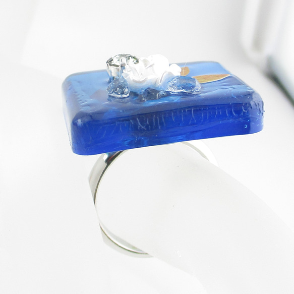 いろいろとおいで、過去のクォーツに向かい合おうと思います♪(創作リング)SR852 4枚目の画像