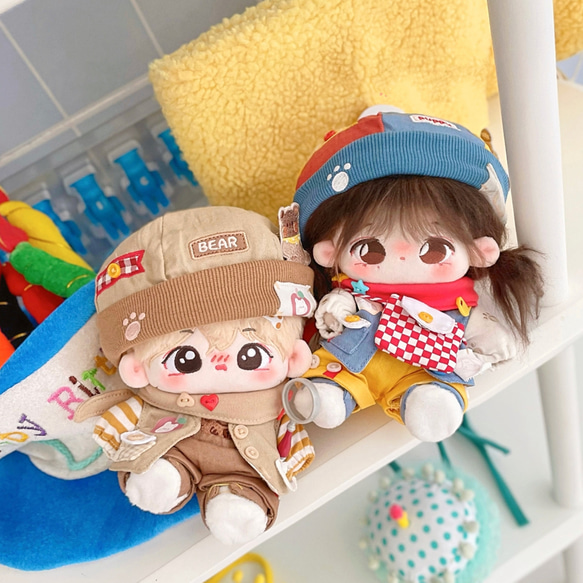 15cm20cmぬいぐるみ服/ぬいぐるみチョコアイスクリームと甘い